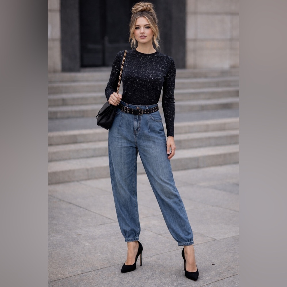 Rare Sample Nikita darted Jeans Size 27